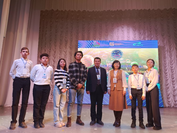 Павлодарлық астрономдар  республикалық  олимпиадада алтын алды