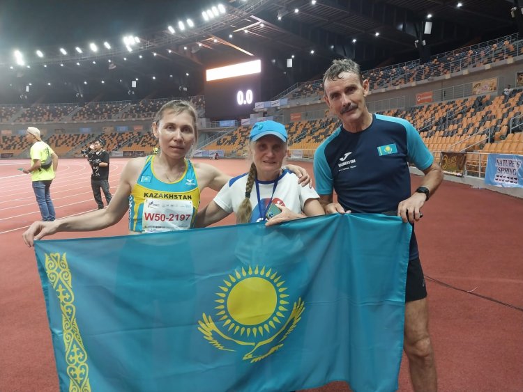 Павлодарский легкоатлет завоевал серебряную медаль чемпионата Азии