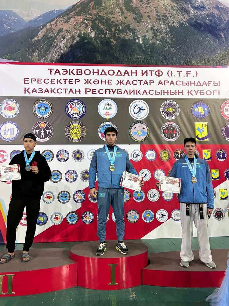Павлодарлық жас спортшы таэквондодан Қазақстан кубогінің чемпионы