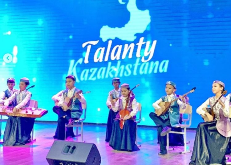 Школьные ансамбли из Павлодара завоевали Гран-при международного конкурса