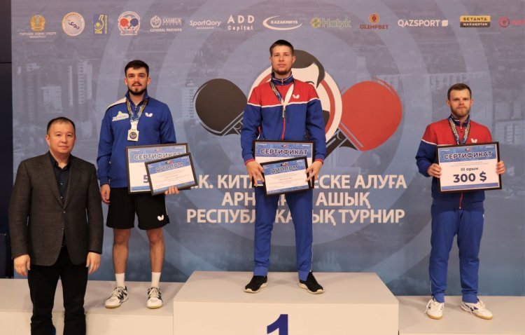 Павлодарский теннисист обыграл спортсмена из Москвы