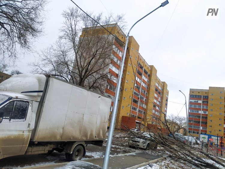 В Павлодарской области продолжают устранять последствия урагана