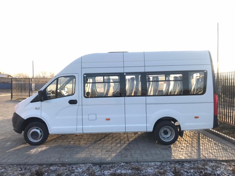 Спортсменам Железинского района подарили новый автобус