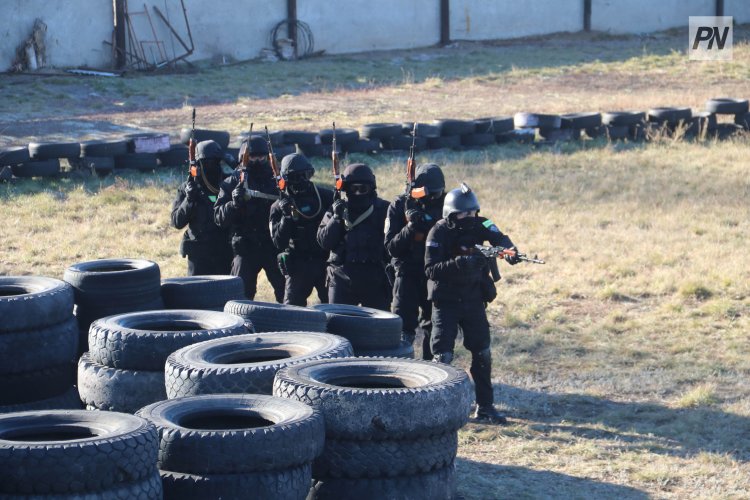Павлодар облысында шартты террористік қауіп-қатер жағдайында іс-әрекеттері пысықталды