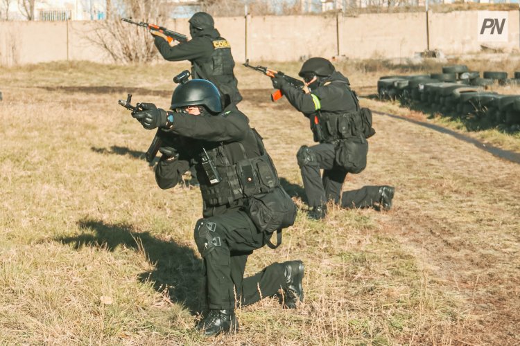 В Павлодаре организовали антитеррористические учения