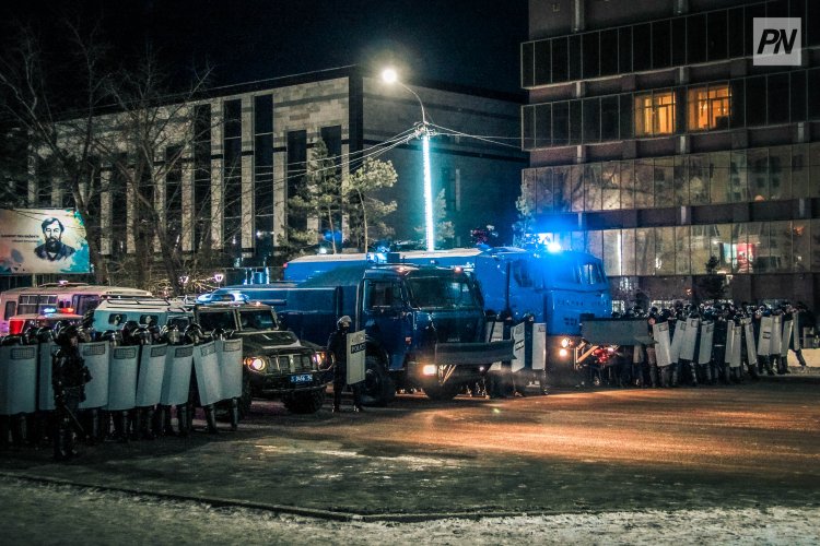 Павлодар облысында лаңкестіктің алдын алу шаралары өткізіледі