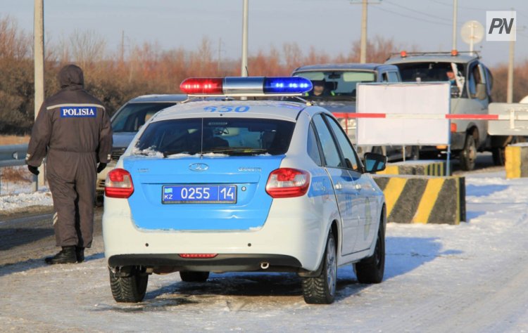 Павлодарские полицейские будут принципиальными при закрытии трасс