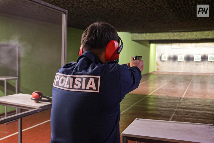 Павлодарда жедел уәкілдер мергендік пен мықтылық бойынша бақ сынады