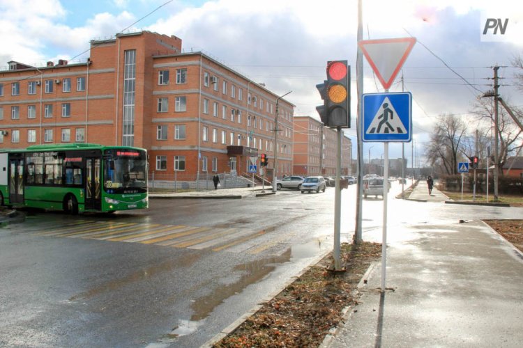 Знаки на дорогах Павлодара могут появиться в неожиданных местах