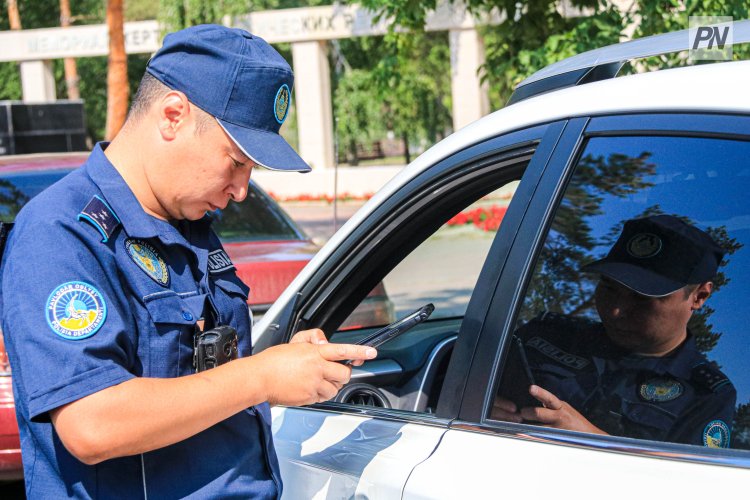 Павлодар облысында сегіз мыңға жуық жүргізуші қауіпсіздік белдігін тақпаған
