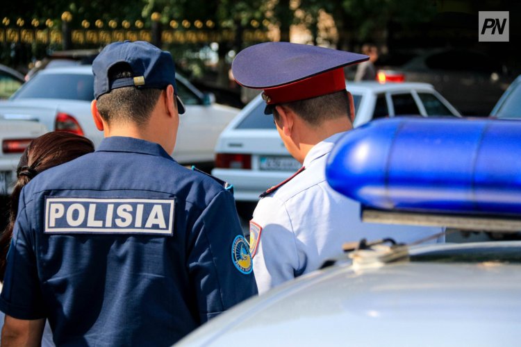 Павлодарда жалған мемлекеттік нөмір таққан жүргізуші ұсталды