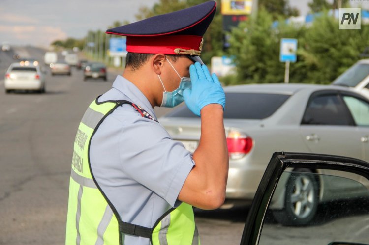 Павлодарда куәліксіз көлік тізгіндейтіндердің қатары азаймай тұр