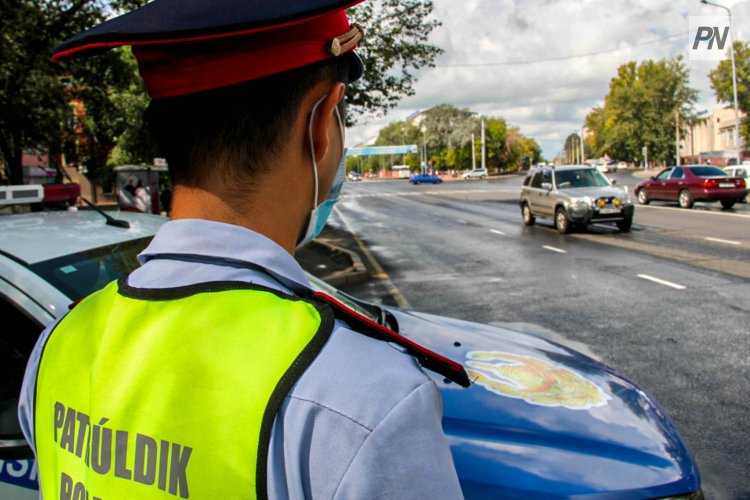 Бір мезгілде үш жол ережесін бұзған павлодарлық жазаланды