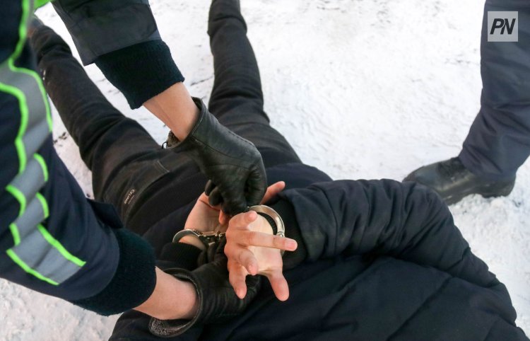 Павлодарские полицейские задержали международного преступника