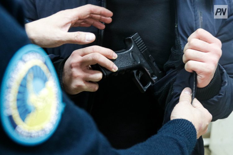 Павлодарлықтар үйде сақталған заңсыз қаруды тапсырып, сыйақы ала алады