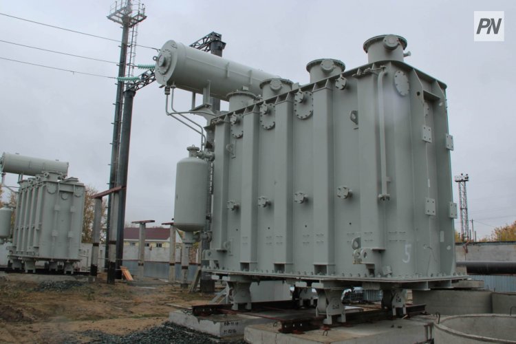 Павлодарда трансформаторлардың біріне найзағай түсті