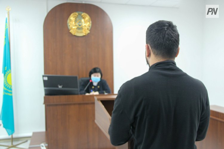 В Павлодаре осудили студента-закладчика