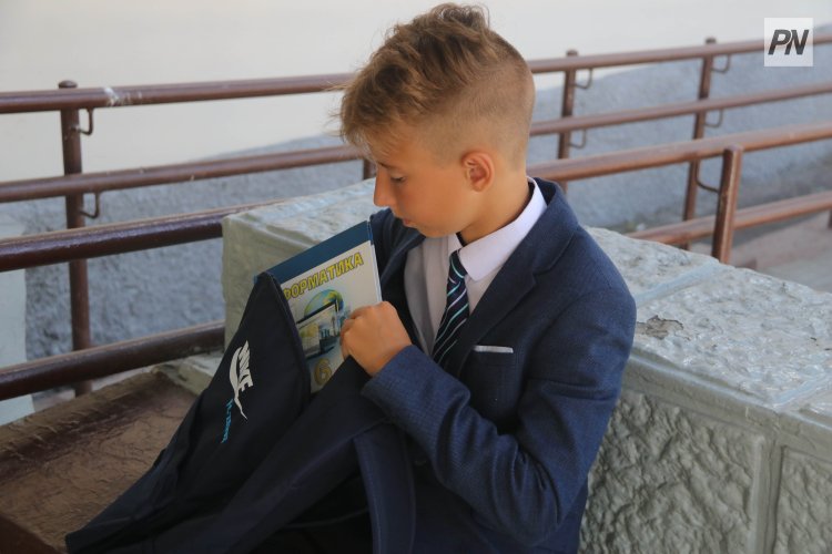 Школьники Павлодарской области с утра учатся дома