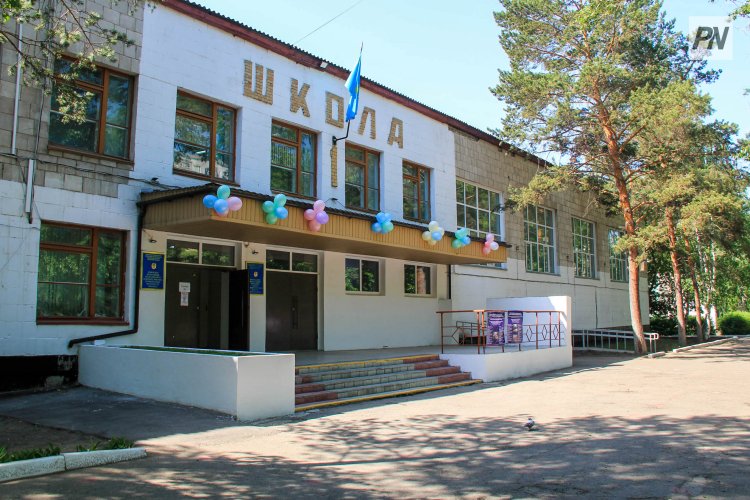 Атығай ауылында жаңа мектеп салынып жатыр