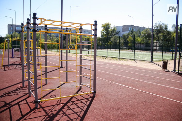 В каких школах Павлодара появятся новые спортплощадки