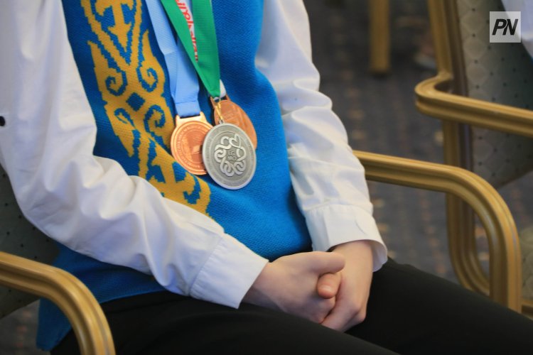 Павлодарские школьницы стали призерами республиканской олимпиады