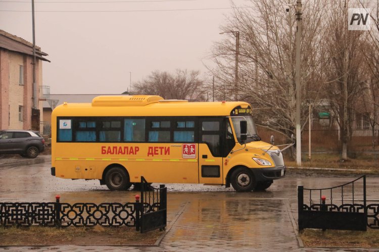 Павлодарда мектеп автобустарының қауіпсіздігі тексерілді