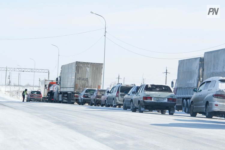 В сторону Экибастуза улучшили придорожный сервис