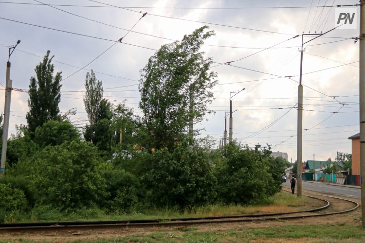 В Павлодарской области объявили штормовое предупреждение