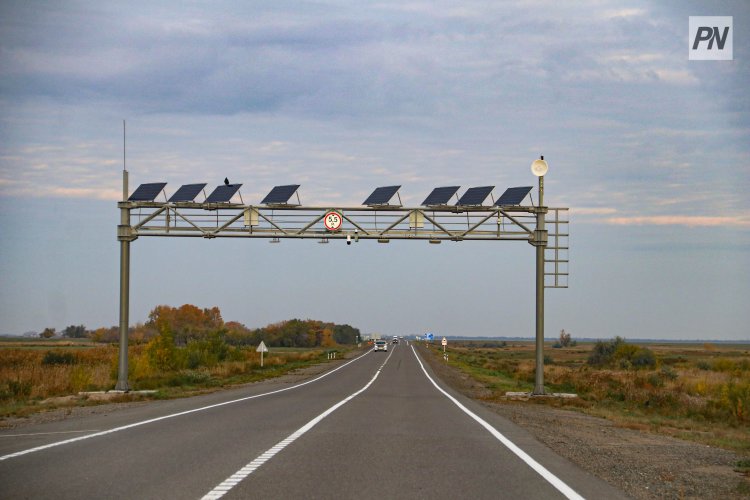 Павлодар облысында маңызды жол учаскелерінің бірі жөнделді