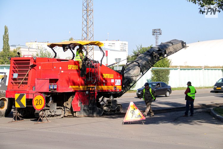 В Павлодаре временно перекрыли улицу