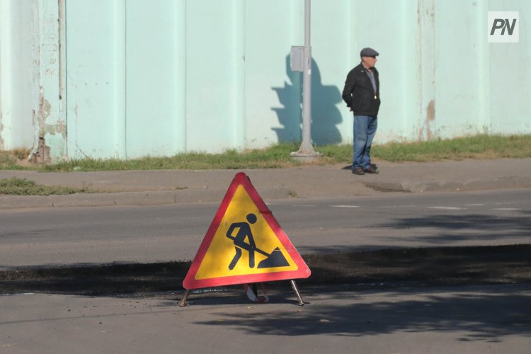 Павлодар әкімі: Жолдың жөндеу жүргізілген бөлігінің жағдайы көңіл көншітпейді