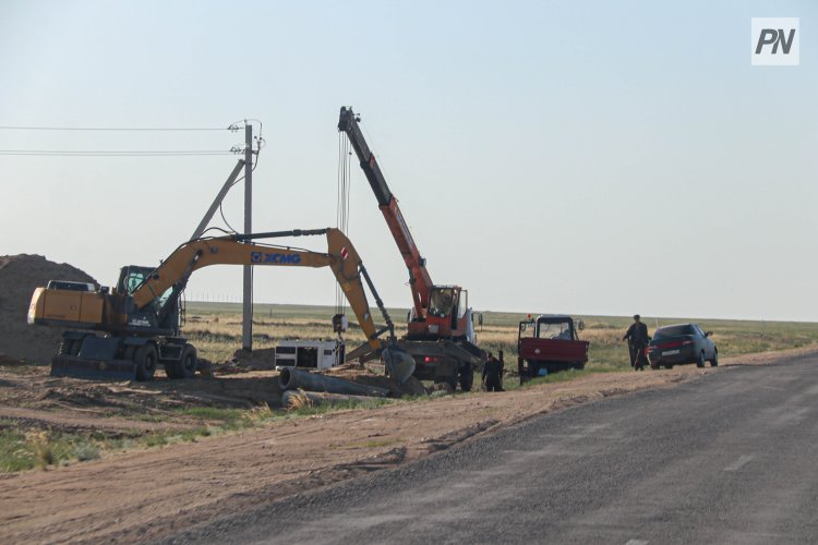 Павлодар облысында Ақсу бағытындағы жол жөнделді