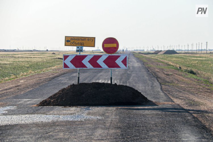 Келесі жылы Ақтоғай – Шолақсор жолының шұңқырлары тегістелмек