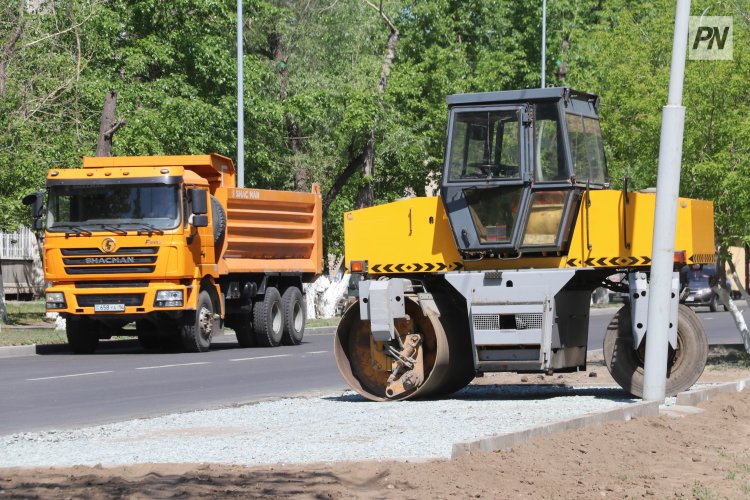 Павлодарда бірнеше көше уақытша жабылды