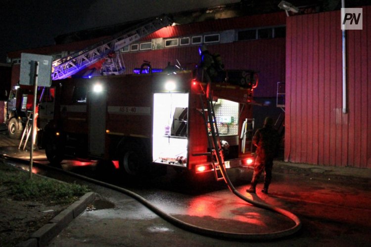 15 человек спасли при пожаре в Павлодаре