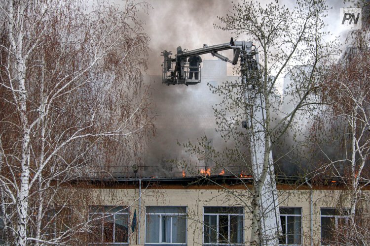Павлодарда пәтердегі өрт тез арада сөндірілді