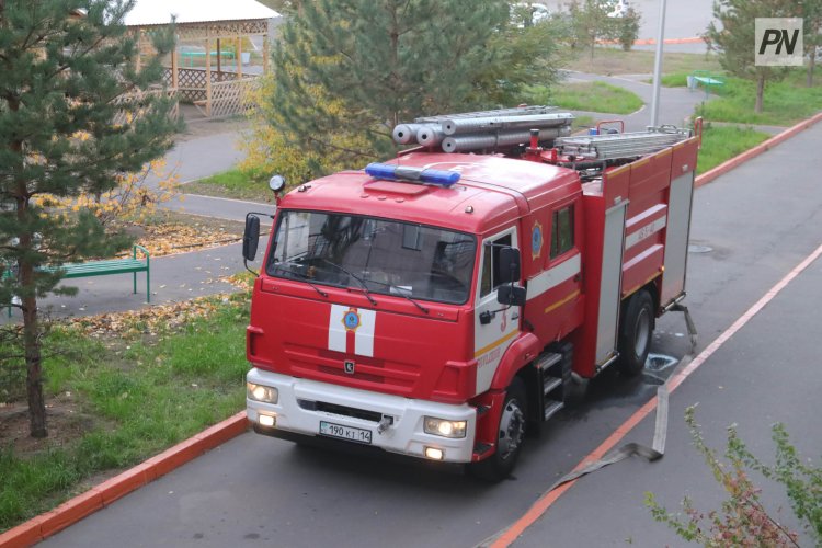 Павлодарлық өрт сөндірушілер сегіз адамның өмірін аман алып қалды