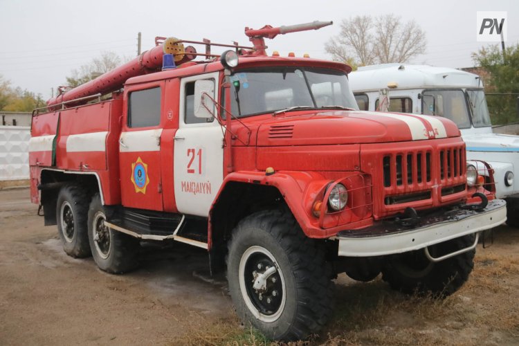 В Павлодарской области горели три магазина