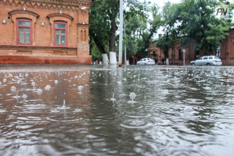 Павлодарцев ожидает дождливая неделя
