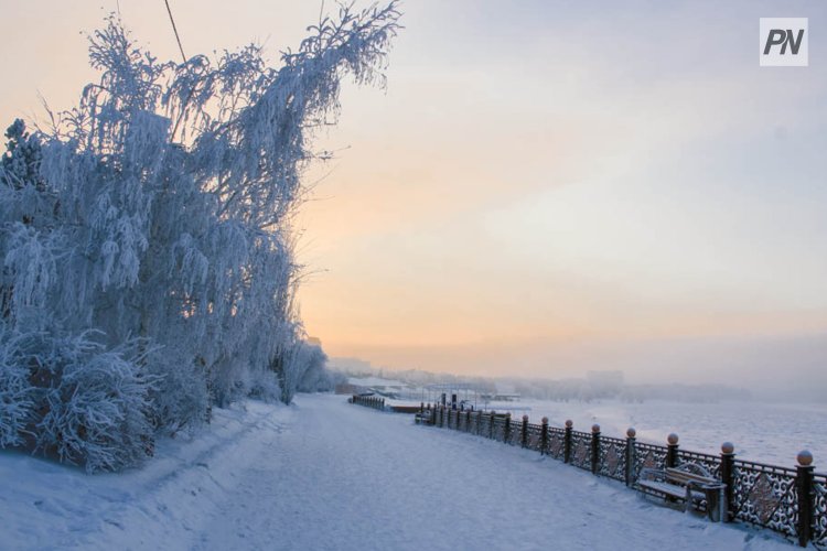 Туманно будет в Павлодарской области 15 января