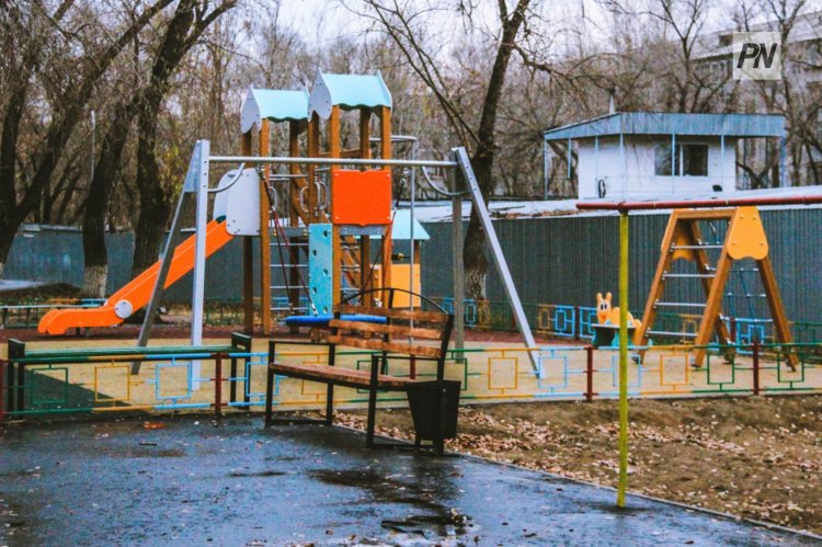 Павлодарда балалар ойын алаңын орнатуды сұраған тұрғындардың тілегі орынадалады