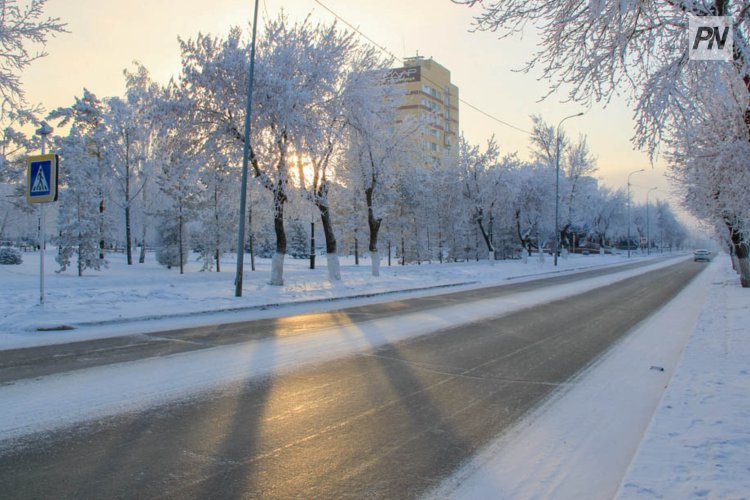 30 января в Павлодарской области пойдет небольшой снег