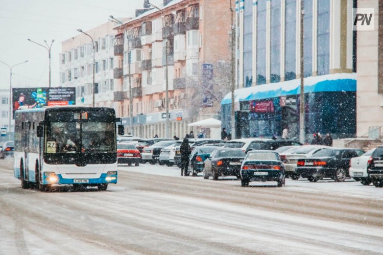 Павлодар облысында 1 қаңтарда боран мен көктайғақ күтілуде