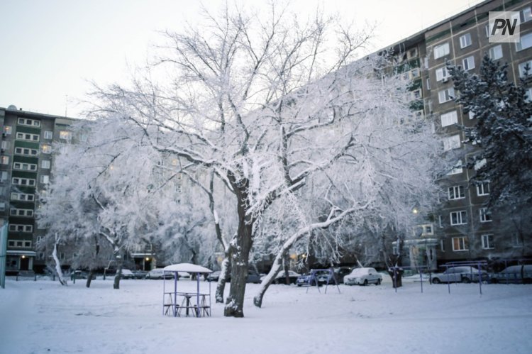 В Павлодарской области морозы отступят 16 декабря