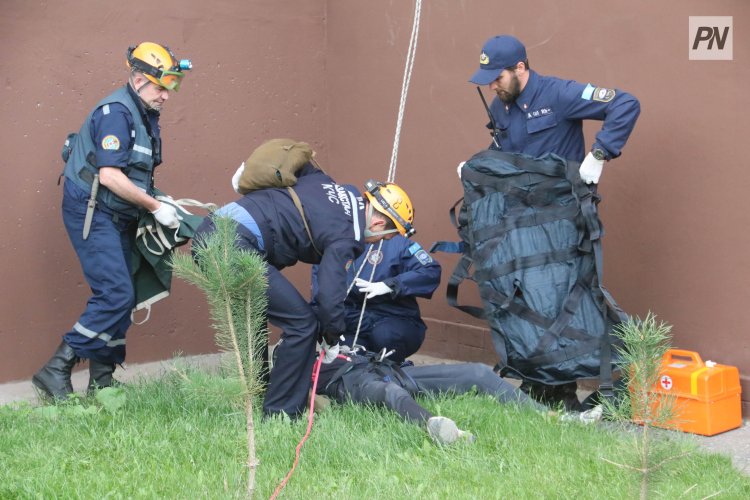 В Павлодаре провели занятия по радиационно-химической защите