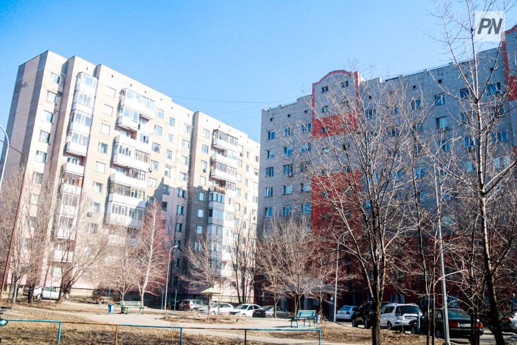 Павлодарда аулаларды абаттандыру жұмыстары жүйелі түрде жалғасады