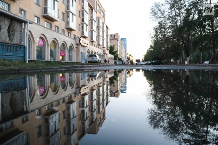Начало лета встретит павлодарцев дождём