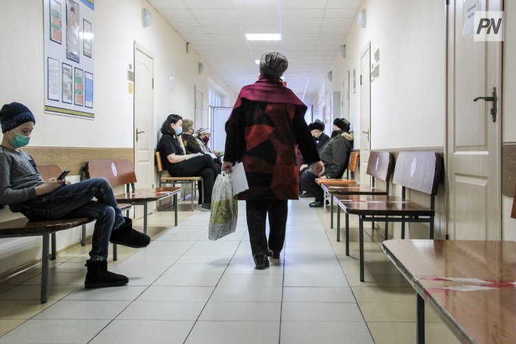 Гололёд добавил нагрузки на павлодарские травмпункты