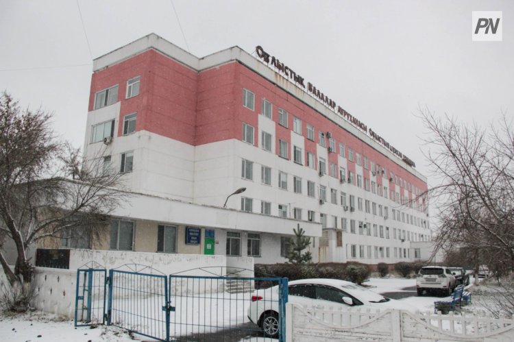 Павлодар облыстық балалар ауруханасында жаңа корпус салынады