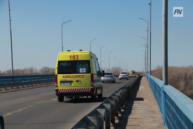 Павлодарлық жол трассасында «ГАЗель» жаяу жүргіншіні қағып кетті